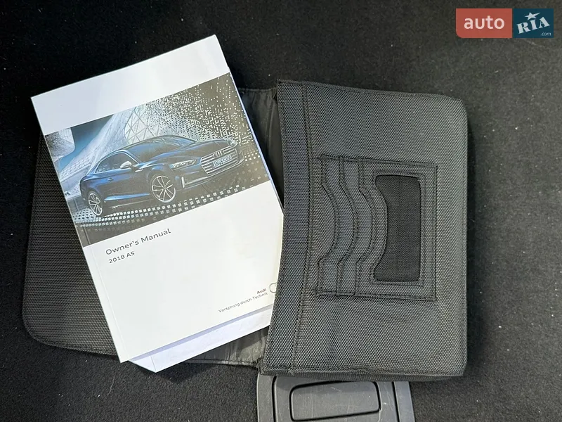 Лифтбек Audi S5 Sportback 2017 в Киеве документ