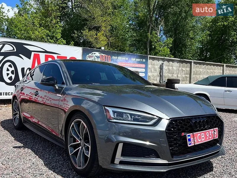 Audi S5 Sportback