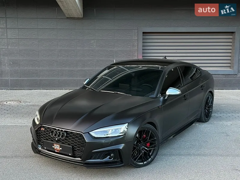 Audi S5 Sportback