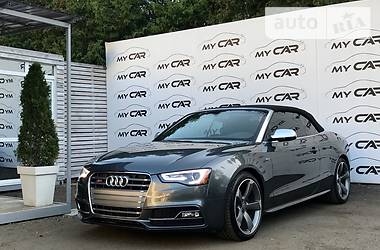 Кабриолет Audi S5 2017 в Киеве