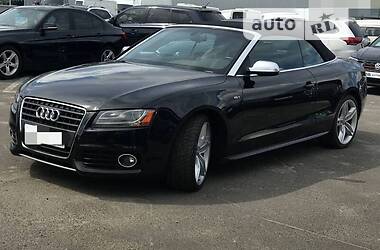 Кабриолет Audi S5 2012 в Киеве