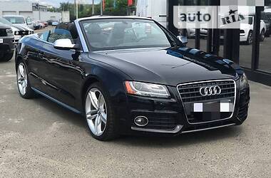 Кабриолет Audi S5 2012 в Киеве