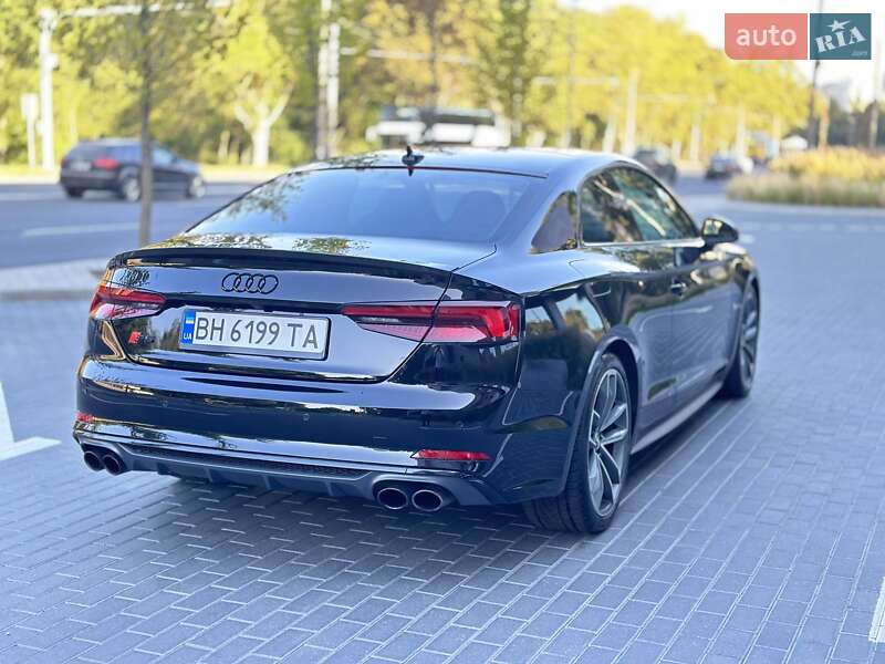 Купе Audi S5 2017 в Одессе фото 6 Купе Audi S5 2017 в Одессе