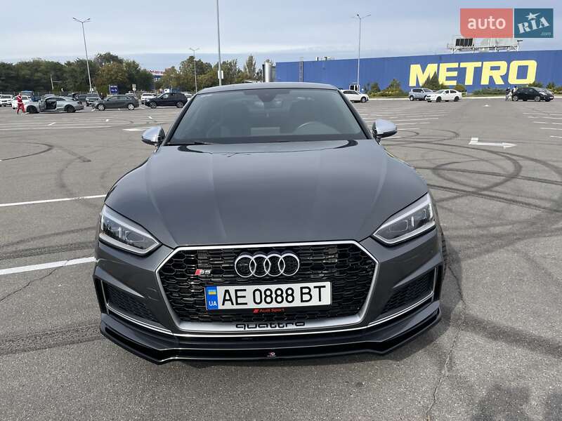 Купе Audi S5 2017 в Дніпрі