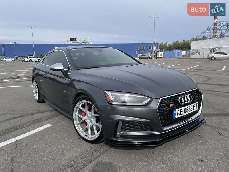 Купе Audi S5 2017 в Дніпрі