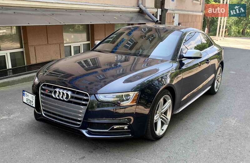 Audi S5 2014