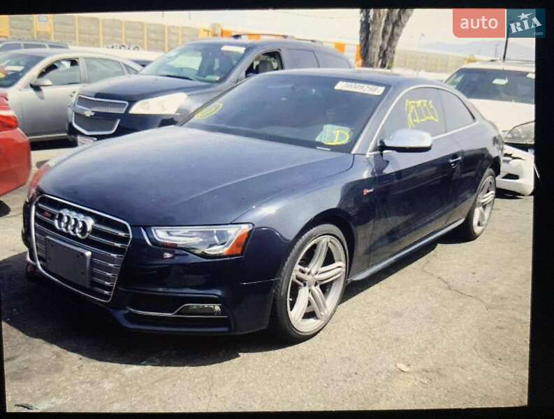 Купе Audi S5 2014 в Черноморске