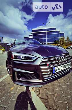 Купе Audi S5 2017 в Киеве