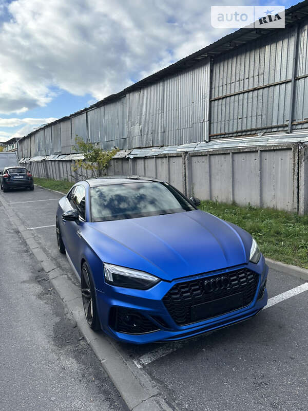 Купе Audi S5 2017 в Львове