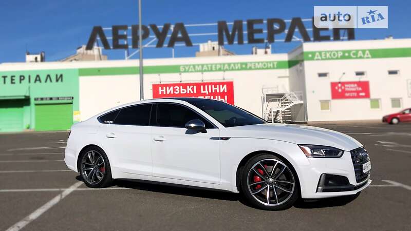 Лифтбек Audi S5 2017 в Харькове