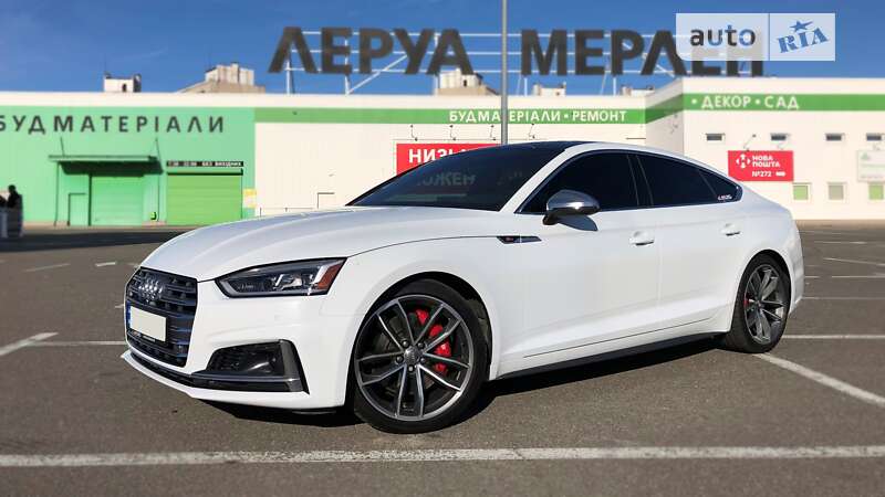 Лифтбек Audi S5 2017 в Харькове