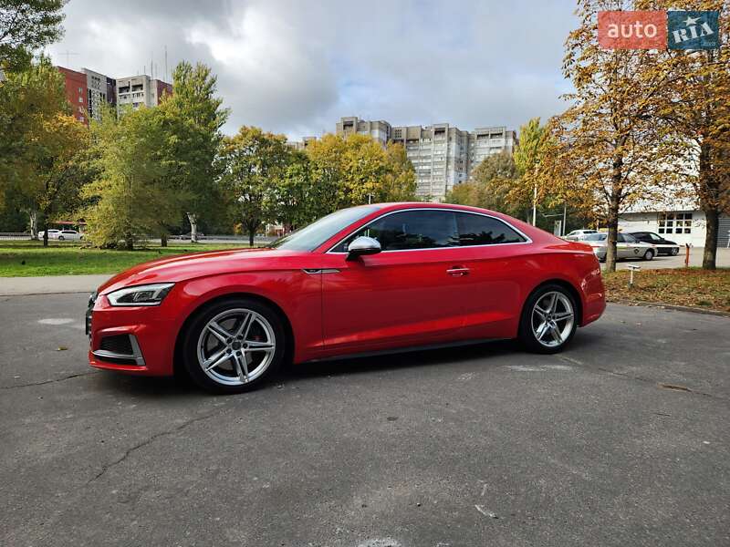 Купе Audi S5 2017 в Дніпрі