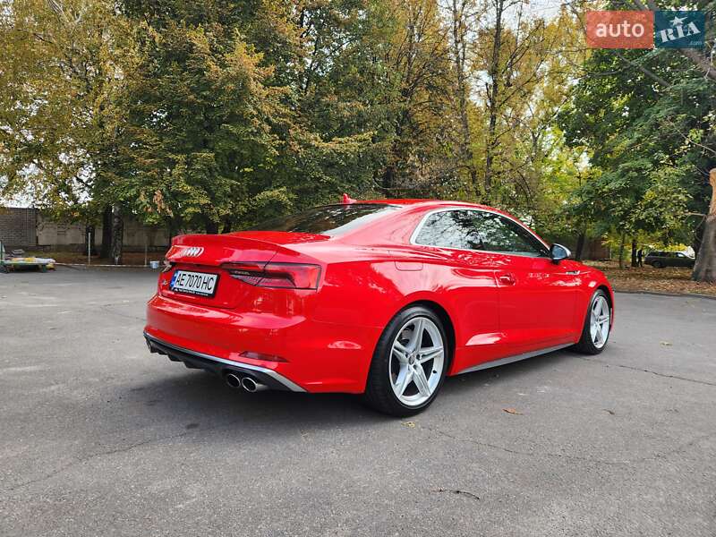 Купе Audi S5 2017 в Дніпрі