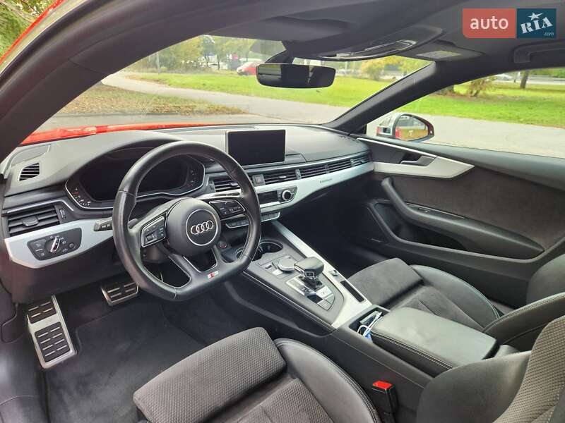 Купе Audi S5 2017 в Дніпрі
