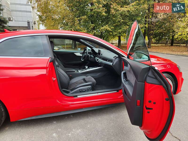 Купе Audi S5 2017 в Дніпрі