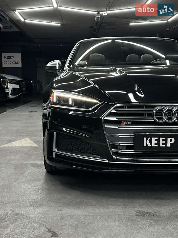 Кабриолет Audi S5 2017 в Одессе