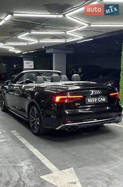 Кабриолет Audi S5 2017 в Одессе