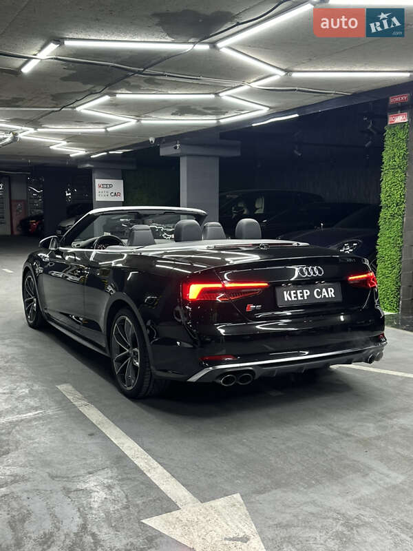 Кабриолет Audi S5 2017 в Одессе