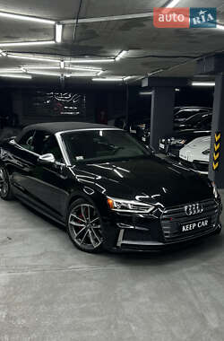 Кабриолет Audi S5 2017 в Одессе