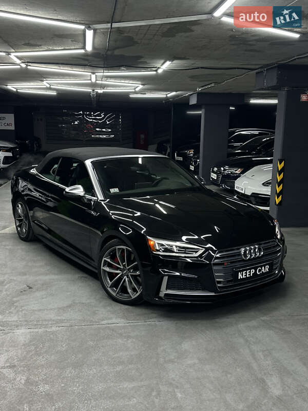 Кабриолет Audi S5 2017 в Одессе
