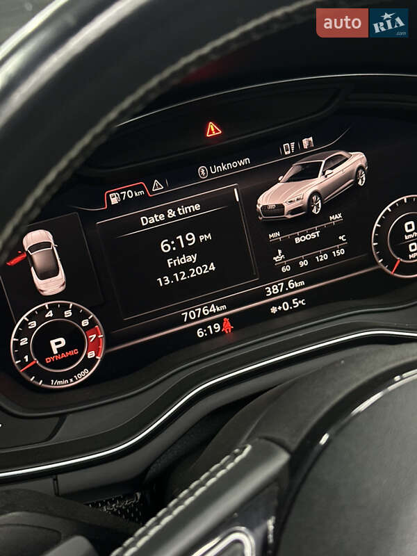 Кабриолет Audi S5 2017 в Одессе