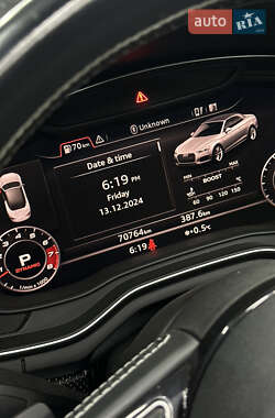 Кабріолет Audi S5 2017 в Одесі