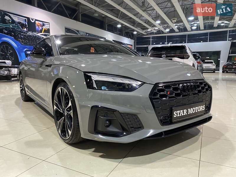 Купе Audi S5 2021 в Одессе