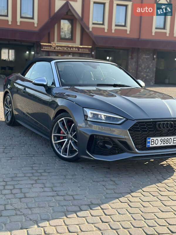 Audi S5 2017