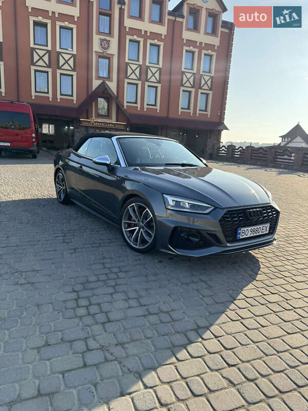 Кабриолет Audi S5 2017 в Тернополе