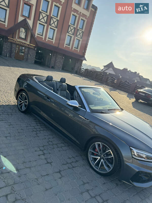 Кабриолет Audi S5 2017 в Тернополе