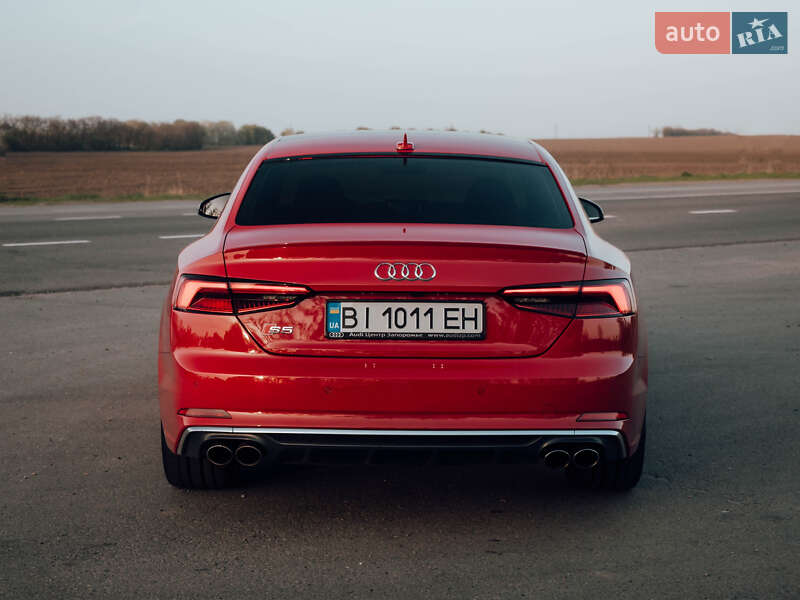 Купе Audi S5 2017 в Кременчуге