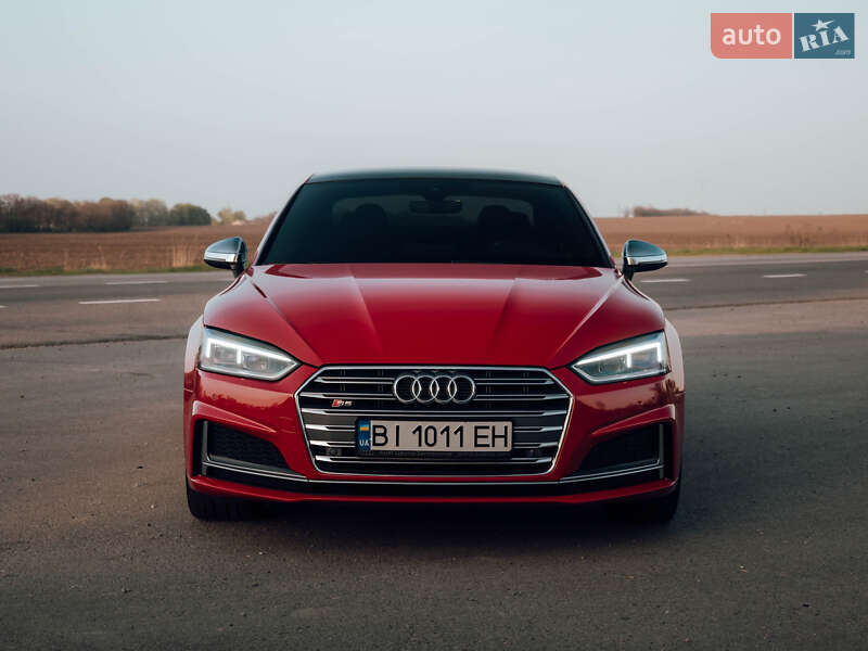 Купе Audi S5 2017 в Кременчуге