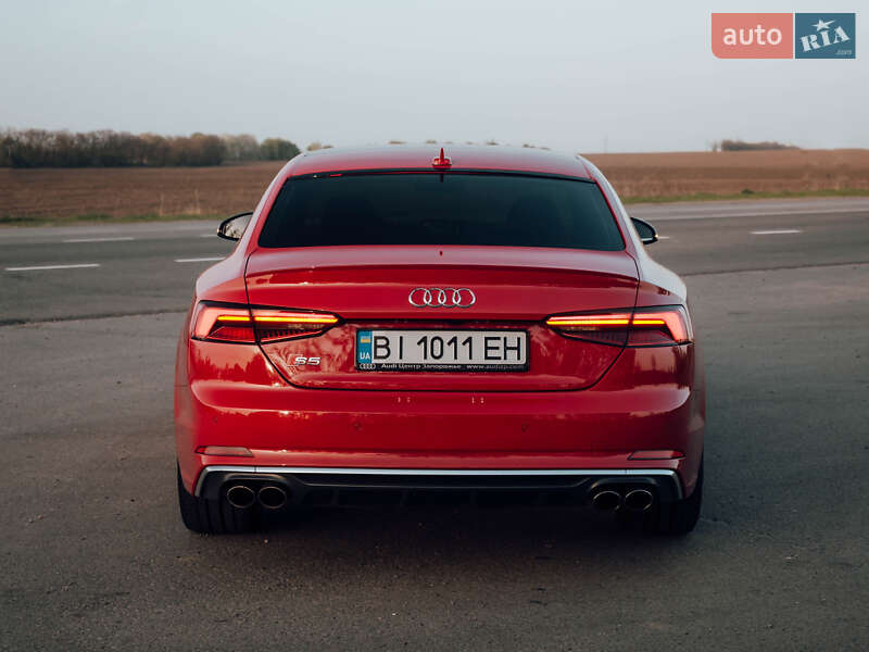 Купе Audi S5 2017 в Кременчуге