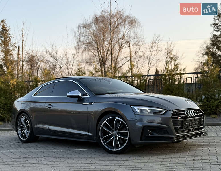 Купе Audi S5 2018 в Львове фото 7 Купе Audi S5 2018 в Львове