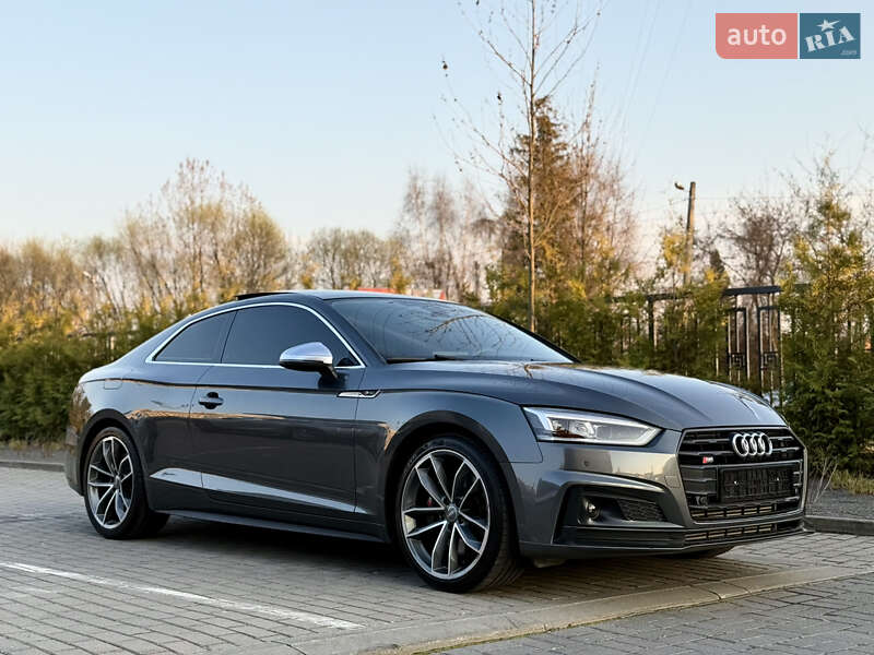 Купе Audi S5 2018 в Львове фото 9 Купе Audi S5 2018 в Львове