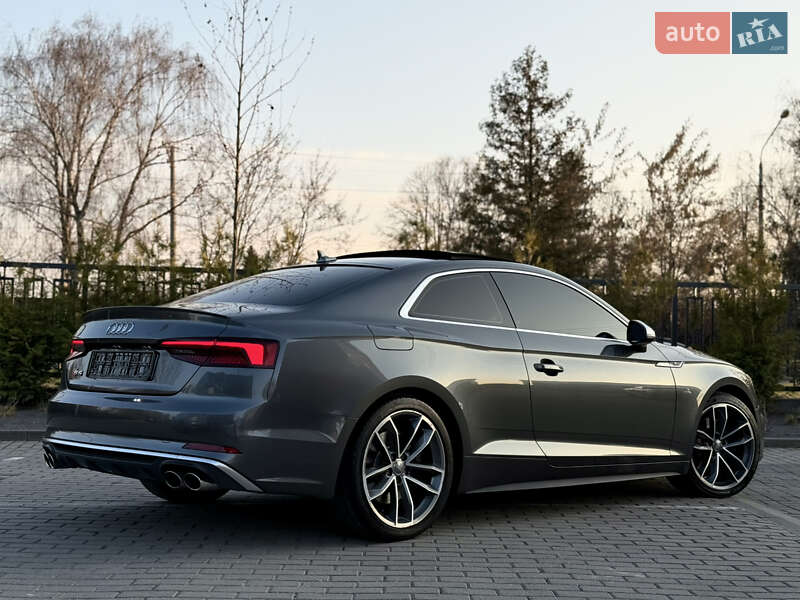 Купе Audi S5 2018 в Львове фото 20 Купе Audi S5 2018 в Львове