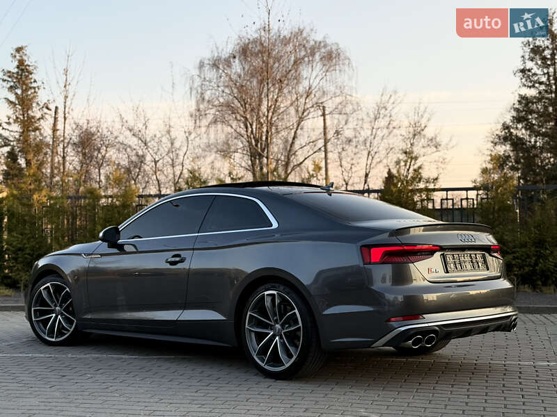Купе Audi S5 2018 в Львове фото 23 Купе Audi S5 2018 в Львове
