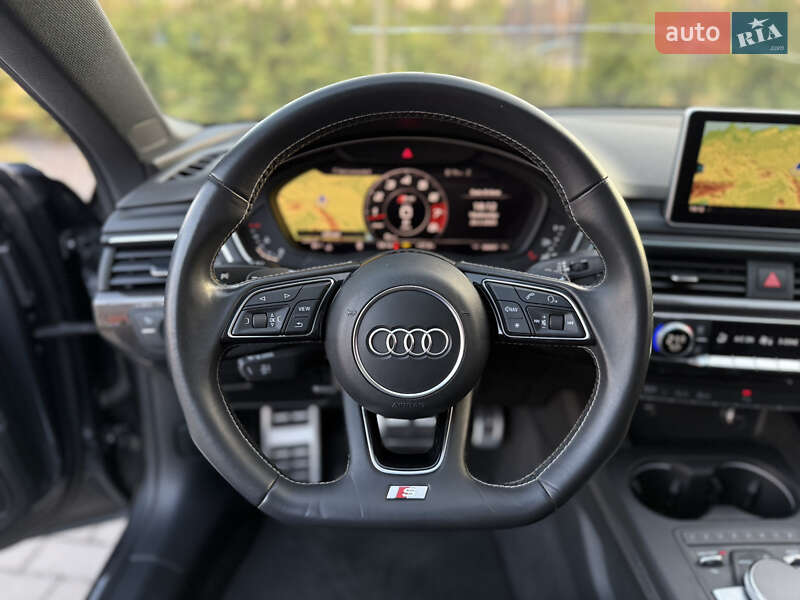 Купе Audi S5 2018 в Львове фото 38 Купе Audi S5 2018 в Львове