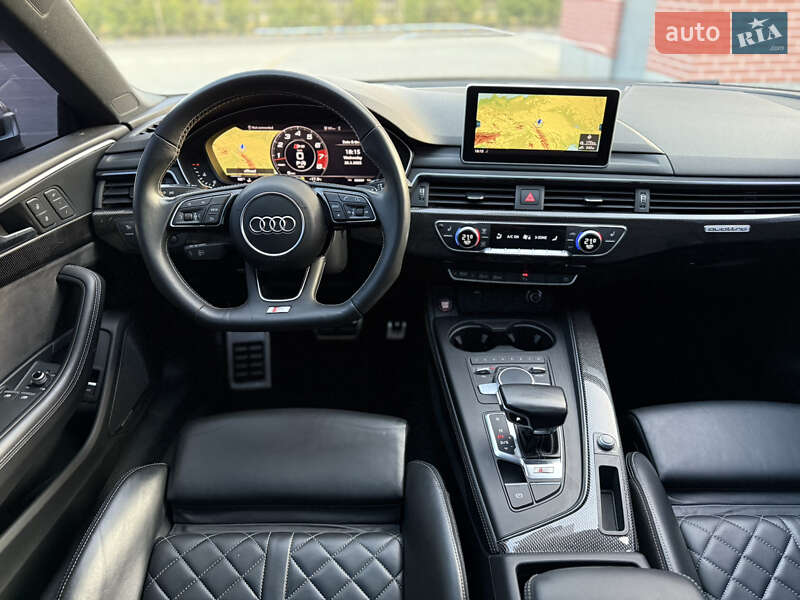 Купе Audi S5 2018 в Львове фото 55 Купе Audi S5 2018 в Львове