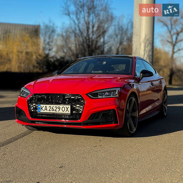 Audi S5 2018