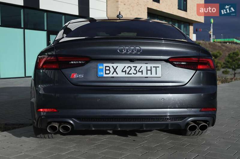 Купе Audi S5 2017 в Хмельницком