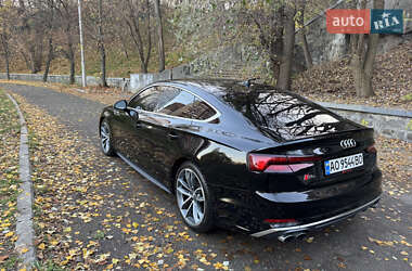 Лифтбек Audi S5 2018 в 