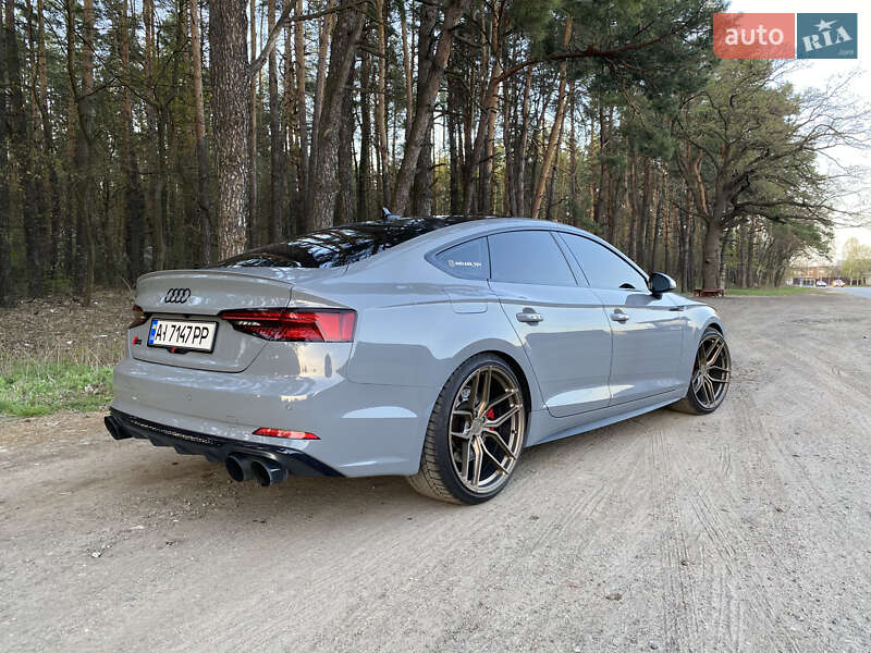 Купе Audi S5 2018 в Броварах
