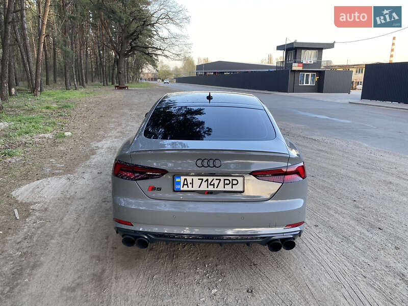 Купе Audi S5 2018 в Броварах