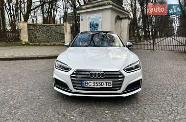 Купе Audi S5 2017 в Львові