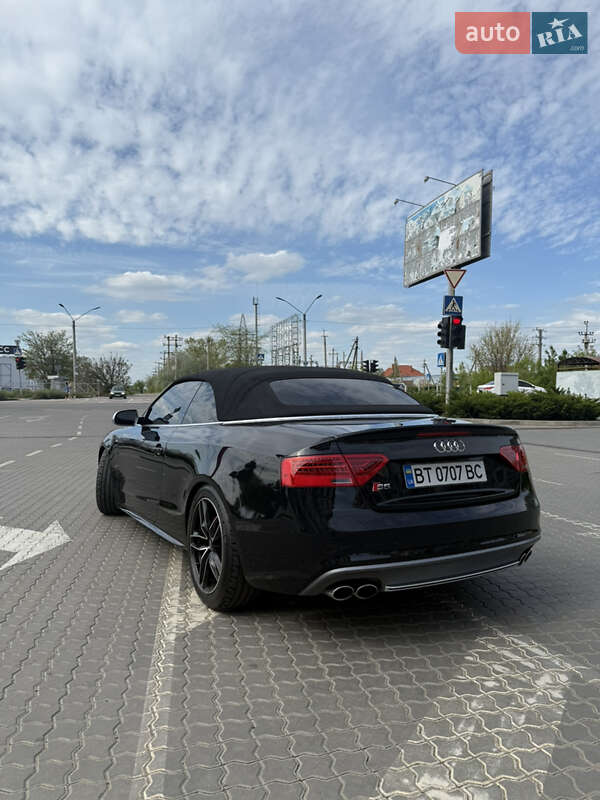 Кабриолет Audi S5 2014 в Одессе