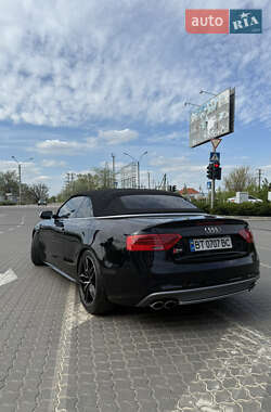 Кабриолет Audi S5 2014 в 