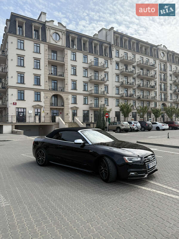 Кабриолет Audi S5 2014 в Одессе