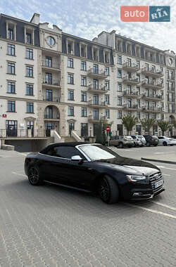 Кабриолет Audi S5 2014 в 