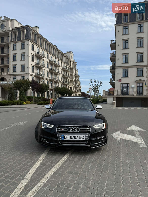Кабриолет Audi S5 2014 в Одессе